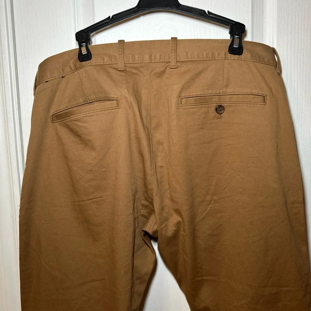 J.Crew‎ flex slim chino men’s pants size 36X32 color river brown